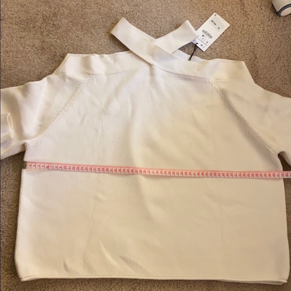 NWT ZARA off should knit wear - Picture 7 of 8
